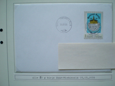 Omakuvamerkki LaPe 9 II - Haminan postimerkkikerho 2009 LO