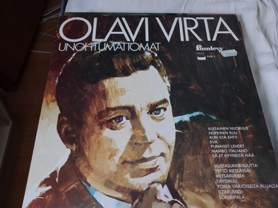 Olavi virta - Unohtumattomat