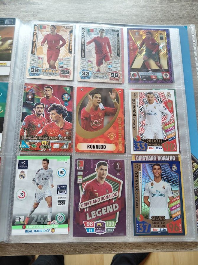 Ronaldo kortit erä 12