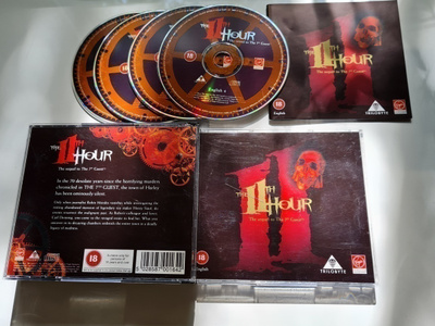 The 11th Hour, PC CD, jewel case