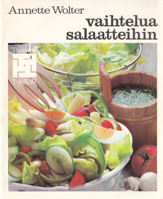 T-kirjat - Vaihtelua salaatteihin (nide)