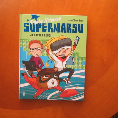 Supermarsu ja kavala koodi - Paula Noronen