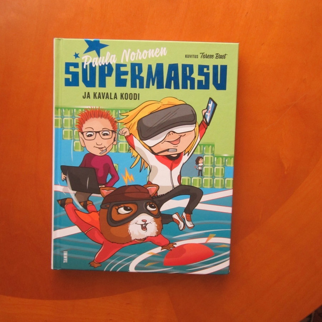 Supermarsu ja kavala koodi - Paula Noronen