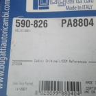 Volvo S80 2.8, 2.9, 3.0 Vesipumppu Bugatti PA8804, 590-826 - pikkukuva 1