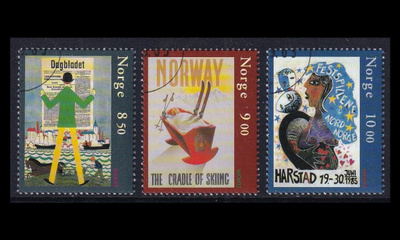 Norja 1479-81 o Europa julistetaidetta (2003)