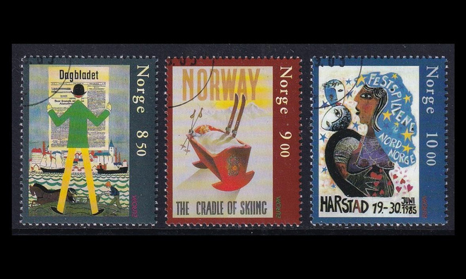 Norja 1479-81 o Europa julistetaidetta (2003)