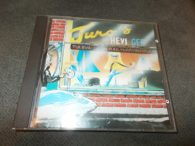 CD TURO'S HEVI GEE ** TULEVA KERÄILYHARVINAISUUS **
