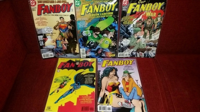 COMICS -  FANBOY 5kpl  ( 1999 )