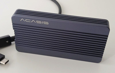 Acasis TBU405 Air Thunderbolt 40 Gbs NVMe-kotelo