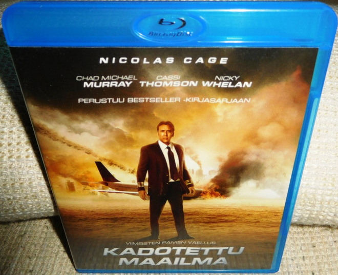 Kadotettu Maailma Blu-ray