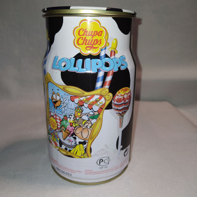 Peltipurkkipankki Chupa Chups