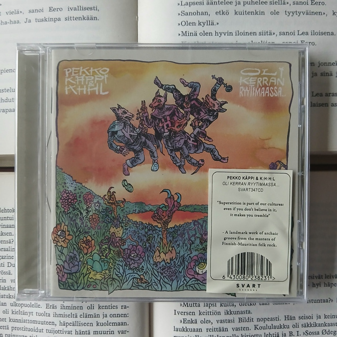 Pekko Käppi & K:H:H:L - Oli kerran ryytimaassa... (UUSI CD)