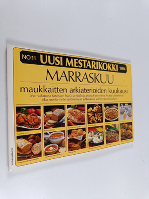 Uusi mestarikokki marraskuu 1984