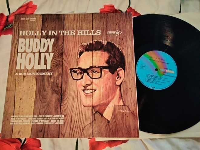 Buddy Holly LP