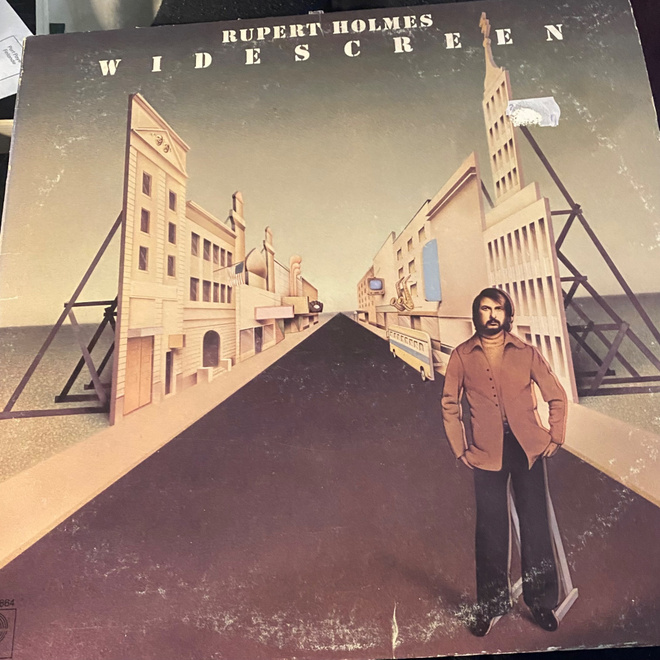 Rupert Holmes: Widescreen 1974 LP