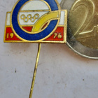 VANHA Merkki Olympia 1976 Puola Poland NOC Olympic Pin - pikkukuva 1