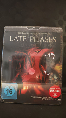 Late Phases keräilyversio (Steelbook) Avaamaton!