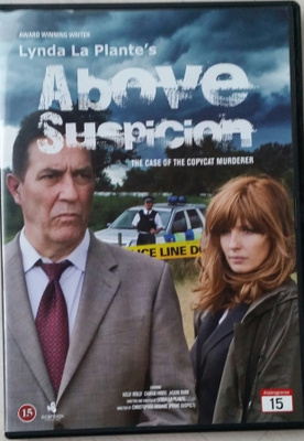 ABOVE SUSPICION ~ Case Of Copycat Murderer ~ DVD