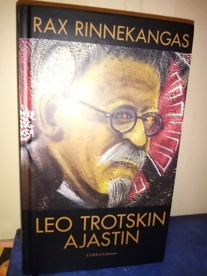 RINNEKANGAS : LEO TROTSKIN AJASTIN ( SIS POSTIKULU  )