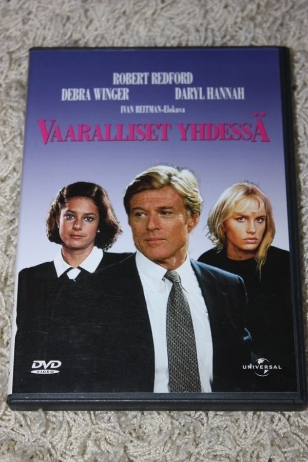 Vaaralliset yhdessä (DVD) - ohjaus: Ivan Reitman