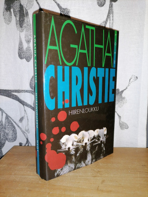 Agatha Christie - Hiirenloukku - 8 kertomusta - 2.p.1990