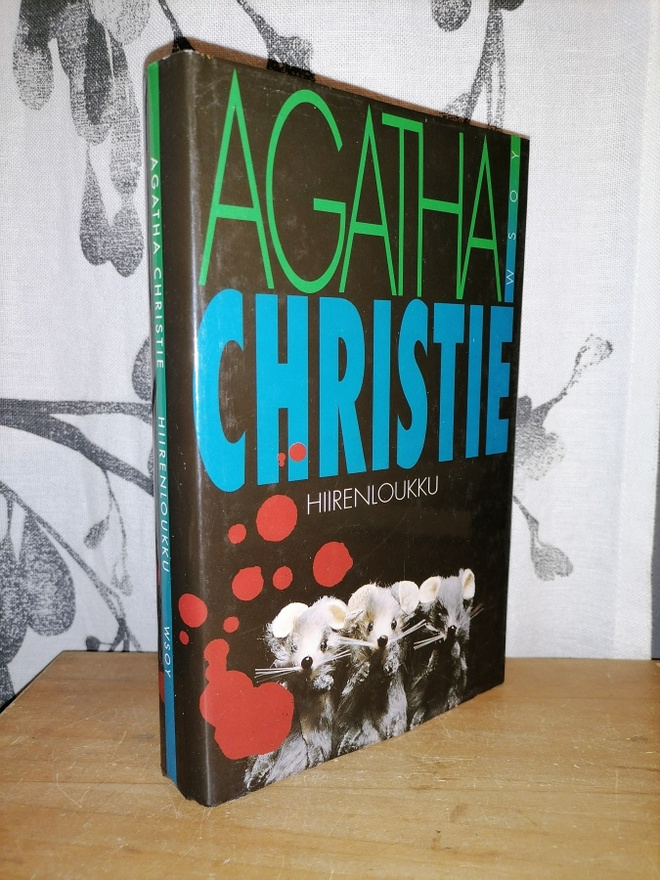 Agatha Christie - Hiirenloukku - 8 kertomusta - 2.p.1990