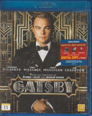 The Great Gatsby (blu-ray)
