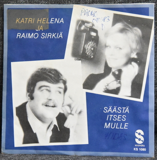 Single: Katri Helena & Raimo Sirkiä / Katri Helena - Säästä