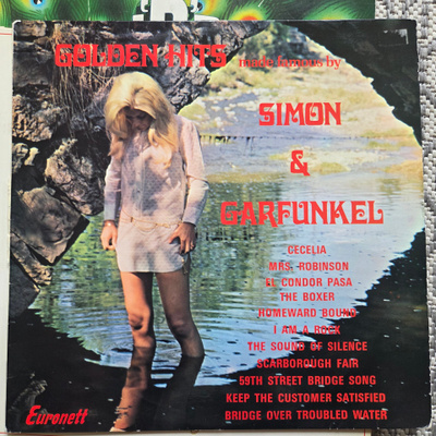Simon &Garfunkel - golden hits LP