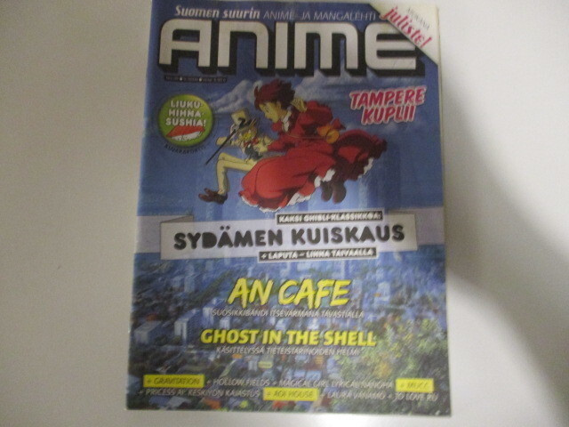 ANIME 3 2009