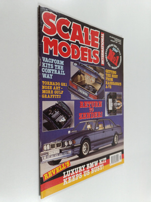 Scale Models International August 1991