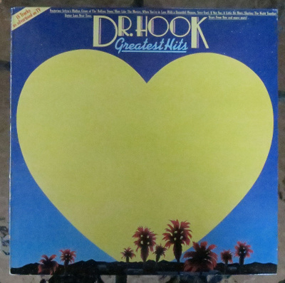 DR.HOOK: GREATEST HITS_LP