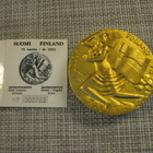 Suomi Finland 75 V mitali 1917-1992/Kauko Räsänen 1992. - pikkukuva 1
