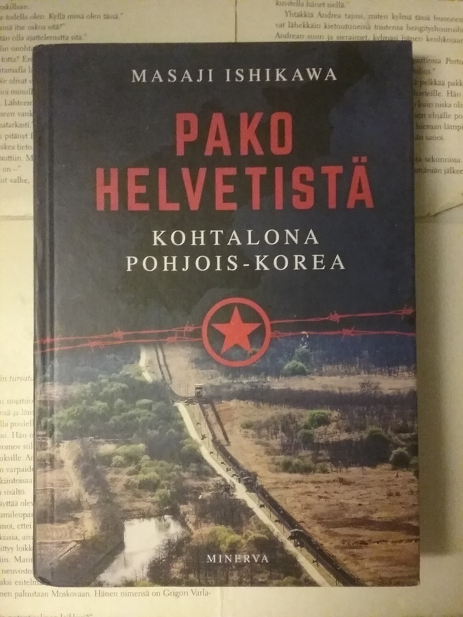Masaji Ishikawa - Pako helvetistä (sid.)