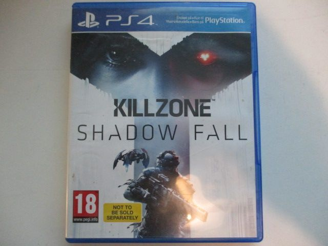 PS4 KILLZONE SHADOW FALL