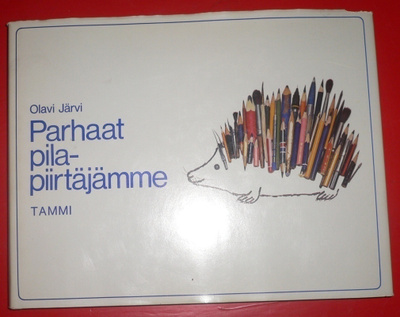 Olavi Järvi : Parhaat pilapiirtäjämme 1979 1.p.