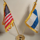 Suomi-USA pöytälippu vintage - pikkukuva 1