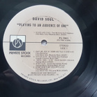 David Soul – Playing To An Audience Of One LP - pikkukuva 2