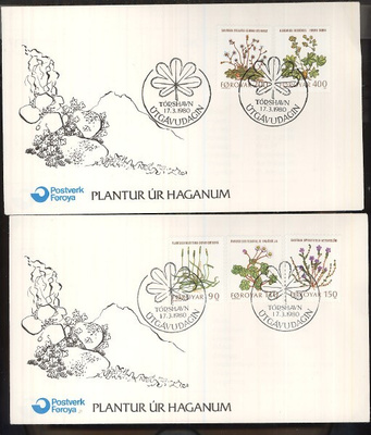 Fär-saaret Mi 48-52 FDC