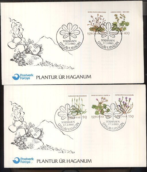 Fär-saaret Mi 48-52 FDC