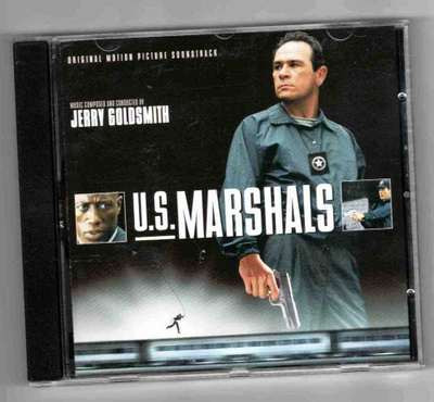 U.S. Marshals (Jerry Goldsmith) Soundtrack / Score CD