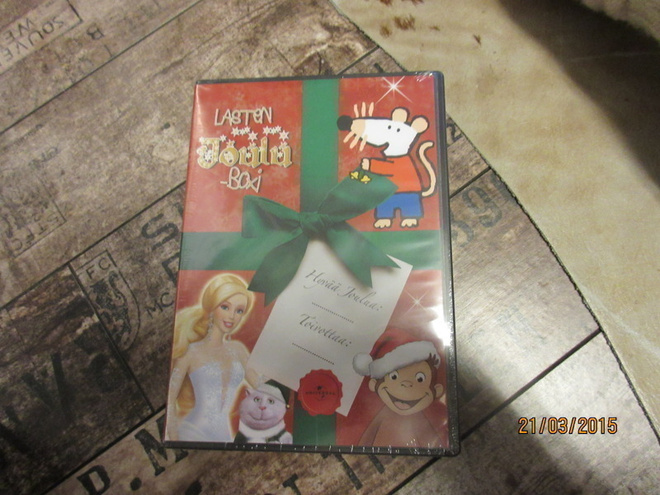 Lasten Joulu-Boxi DVD *UUSI*