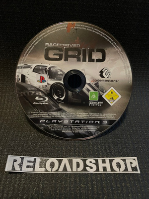 Racedriver Grid - DISC PS3