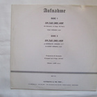 Aufnahme:Ein Zwei Drei,Vier  12" Maxisingle   1988 - pikkukuva 2