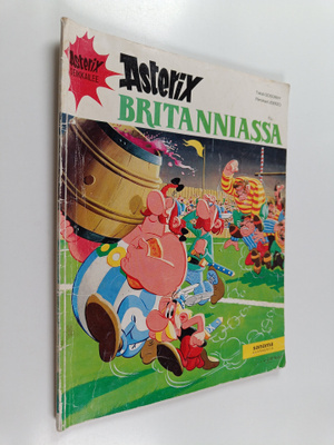 Albert Uderzo ym. : Asterix Britanniassa