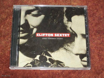 CLIFTON SEXTET - UUDET PAREMMAT KAVERIT - CD