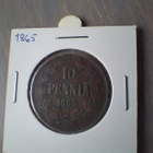10 penniä 1865 kl. 5 - pikkukuva 4