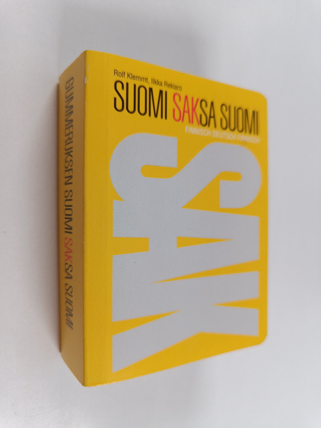 Rolf Klemmt : Suomi-Saksa-Suomi = Finnisch-Deutsch-Finnisch