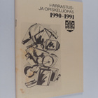 Harrastus- ja opiskeluopas 1990-1991 - pikkukuva 1