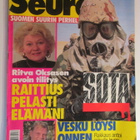 SEURA LEHTI 4 / 1991 34 VUODEN TAKAA IRWIN VESKU NYKÄNEN - pikkukuva 1